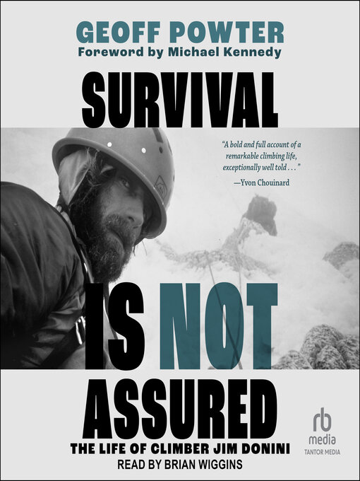 Title details for Survival Is Not Assured by Geoff Powter - Wait list